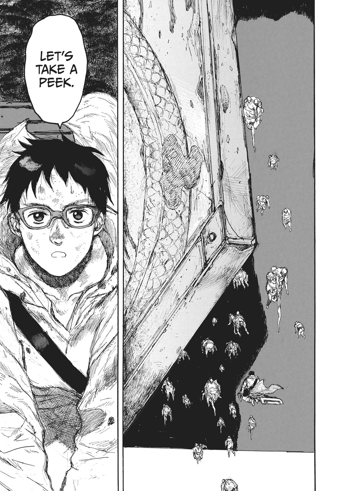 Dorohedoro Chapter 159 page 9 - Chapter 159: A Happy Reunion