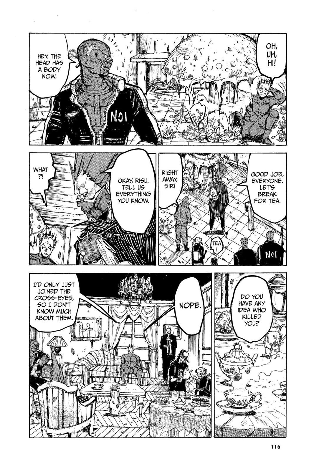 Dorohedoro Chapter 16 page 10 - Chapter 16: The Girl Who Sells Smoke