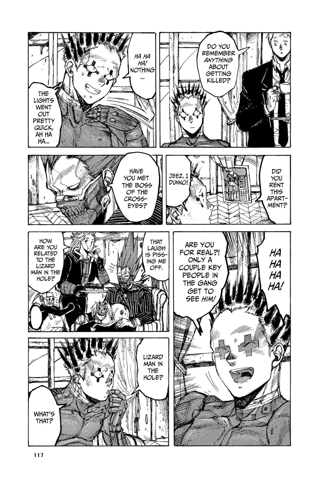 Dorohedoro Chapter 16 page 11 - Chapter 16: The Girl Who Sells Smoke