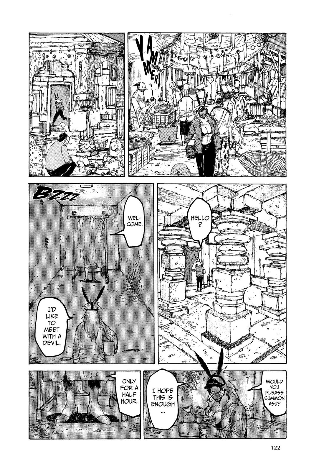 Dorohedoro Chapter 16 page 16 - Chapter 16: The Girl Who Sells Smoke