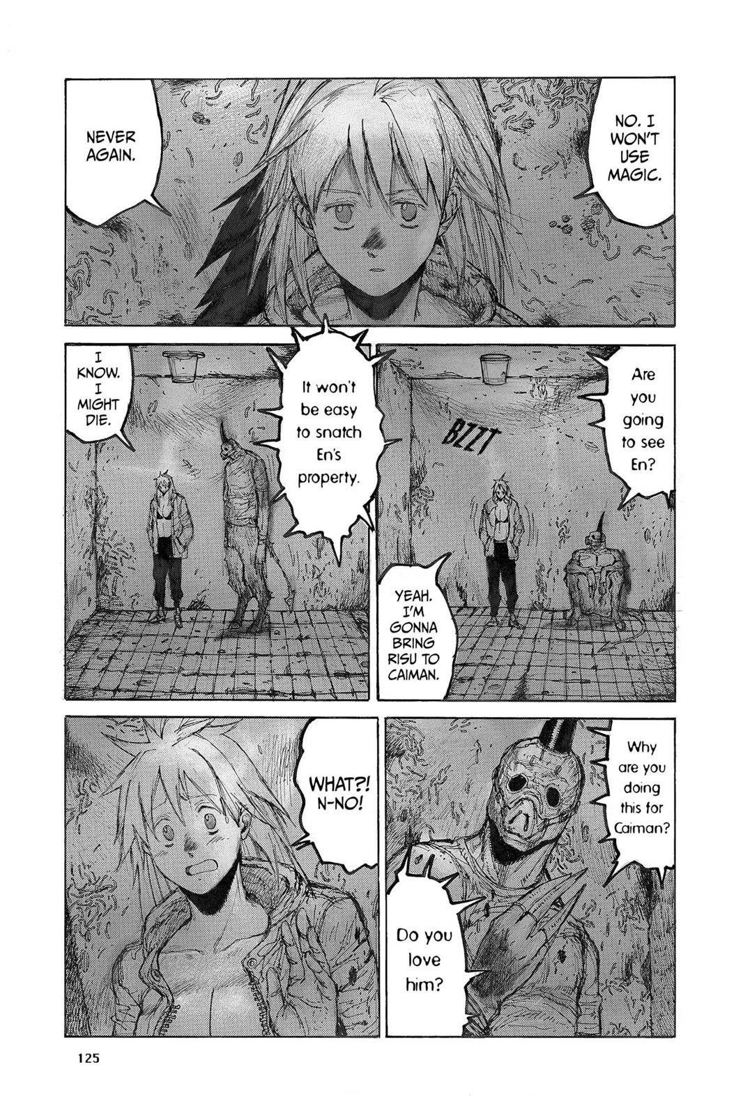 Dorohedoro Chapter 16 page 19 - Chapter 16: The Girl Who Sells Smoke
