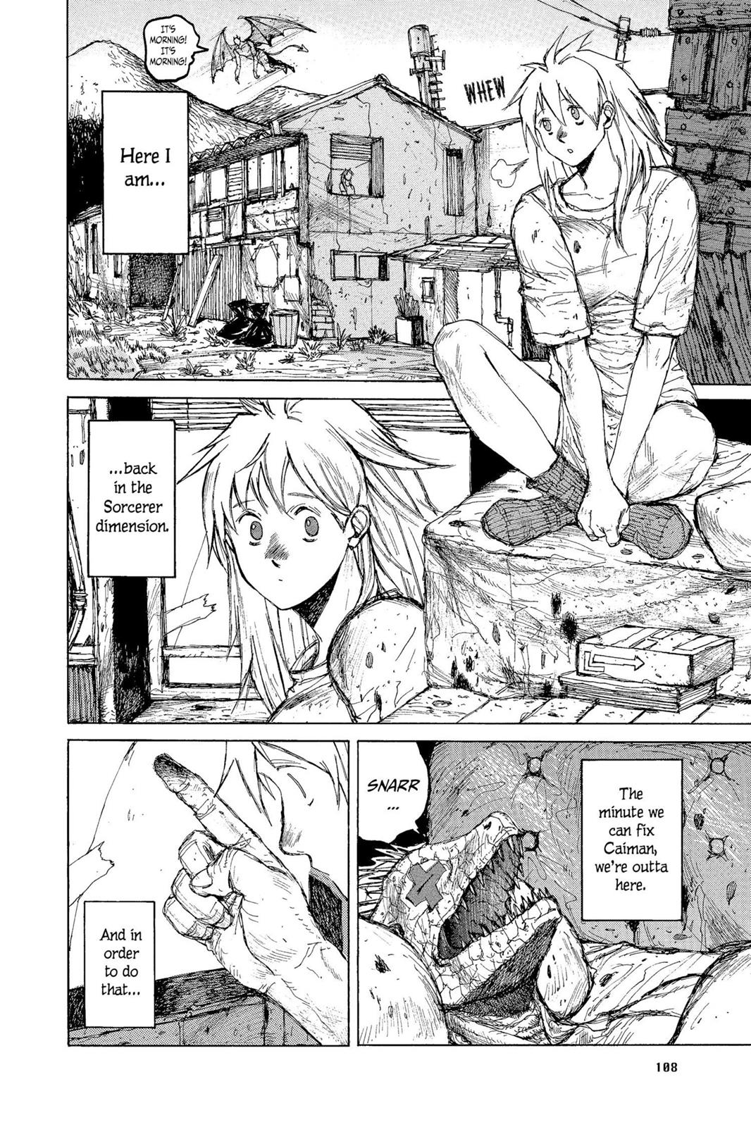 Dorohedoro Chapter 16 page 2 - Chapter 16: The Girl Who Sells Smoke
