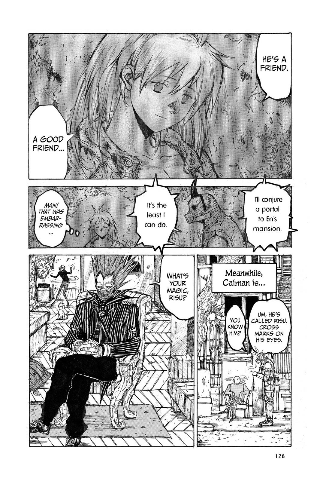 Dorohedoro Chapter 16 page 20 - Chapter 16: The Girl Who Sells Smoke