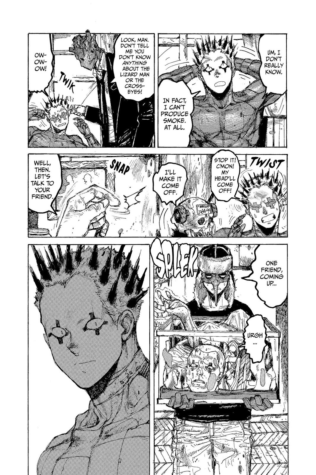 Dorohedoro Chapter 16 page 21 - Chapter 16: The Girl Who Sells Smoke