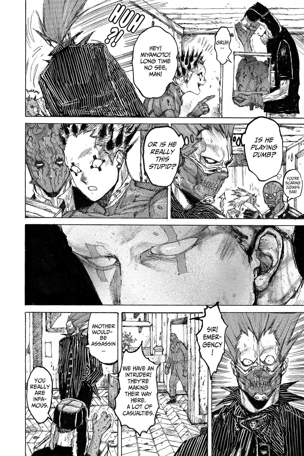 Dorohedoro Chapter 16 page 22 - Chapter 16: The Girl Who Sells Smoke