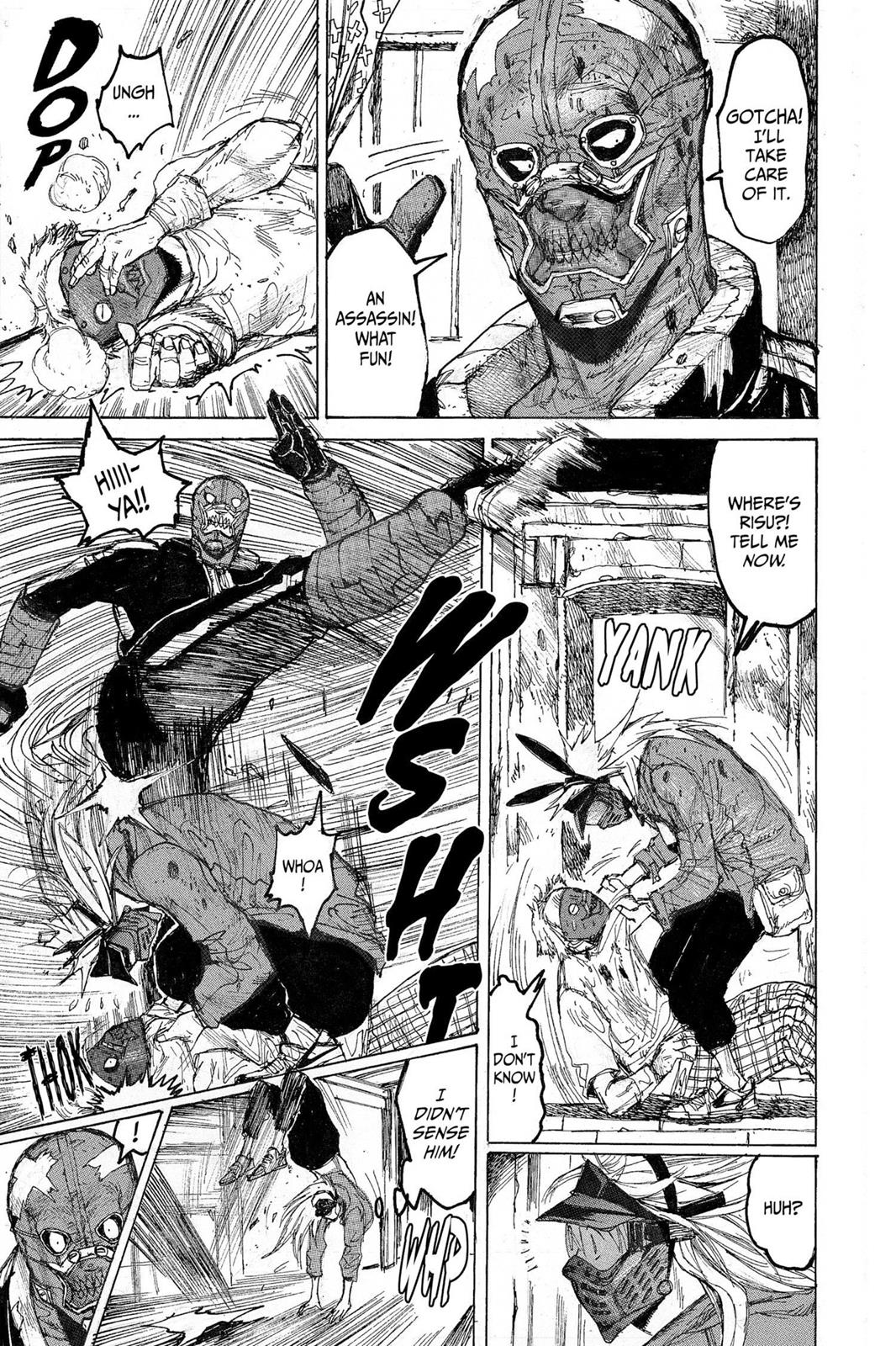 Dorohedoro Chapter 16 page 23 - Chapter 16: The Girl Who Sells Smoke