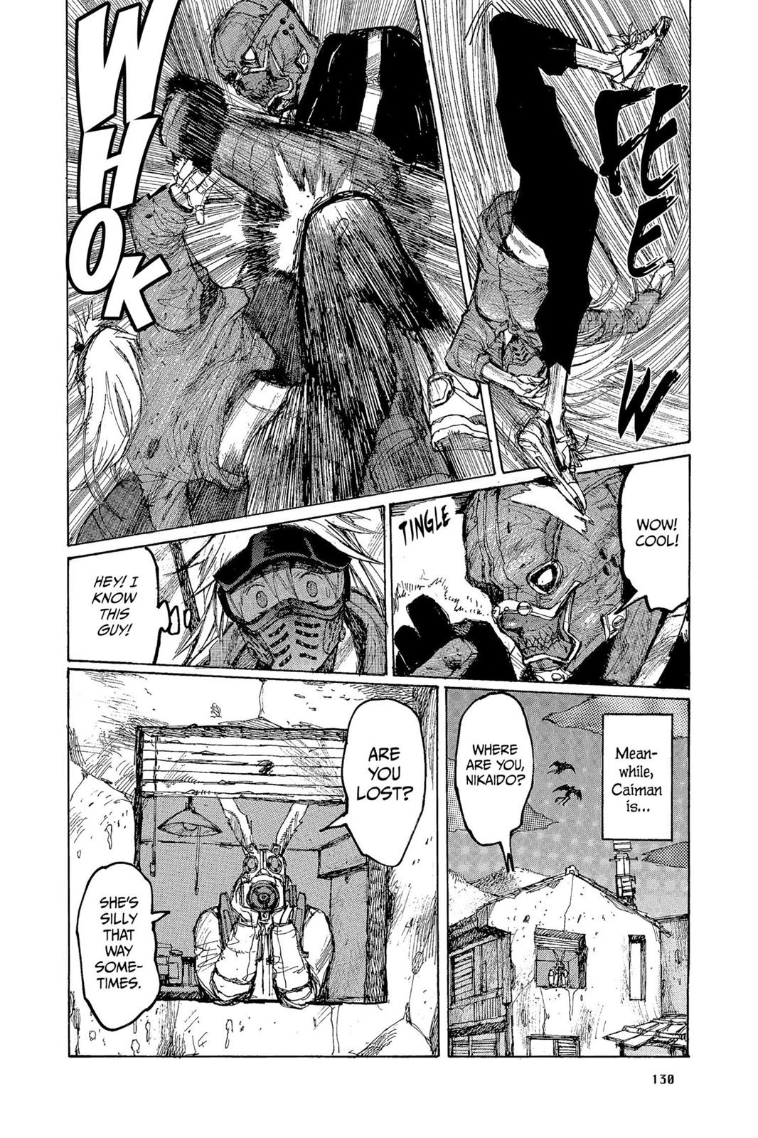 Dorohedoro Chapter 16 page 24 - Chapter 16: The Girl Who Sells Smoke