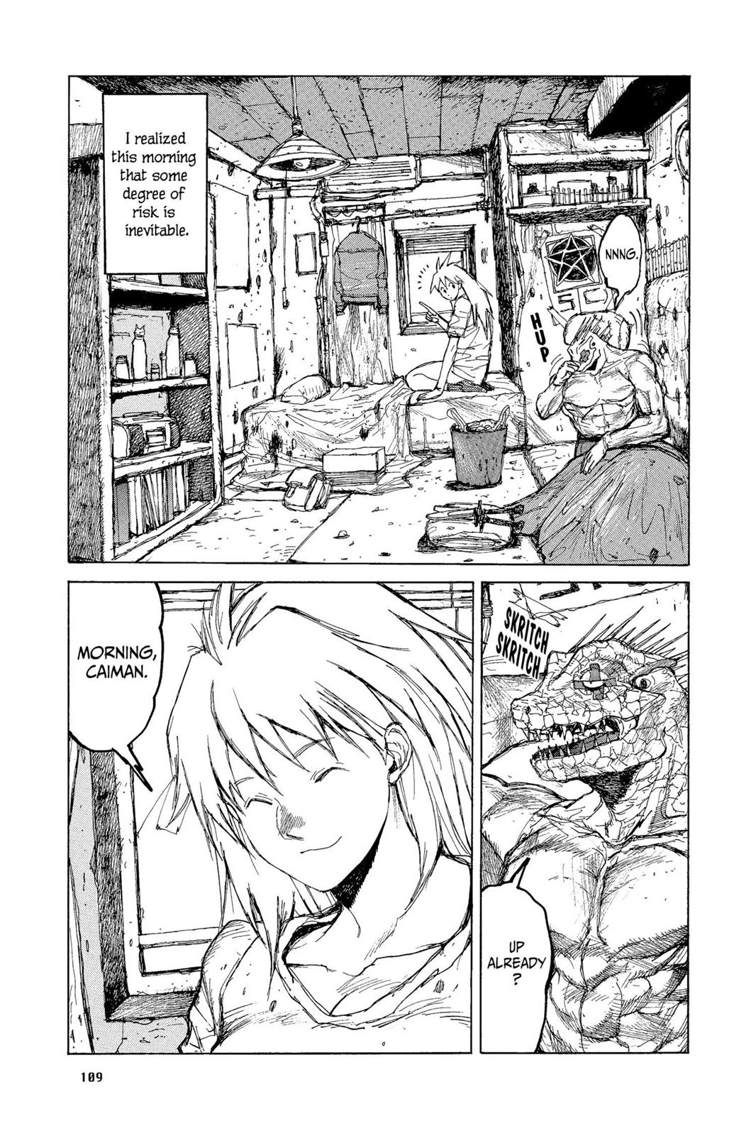 Dorohedoro Chapter 16 page 3 - Chapter 16: The Girl Who Sells Smoke