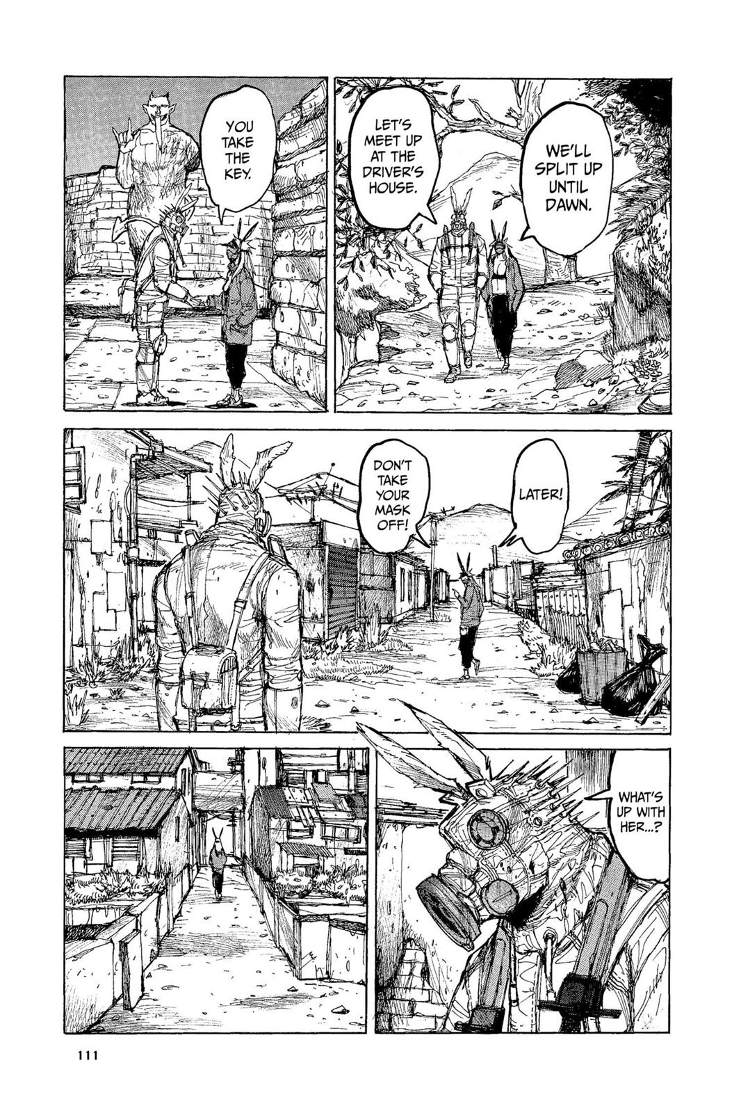 Dorohedoro Chapter 16 page 5 - Chapter 16: The Girl Who Sells Smoke