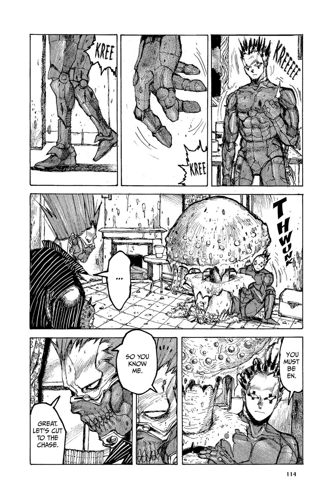 Dorohedoro Chapter 16 page 8 - Chapter 16: The Girl Who Sells Smoke