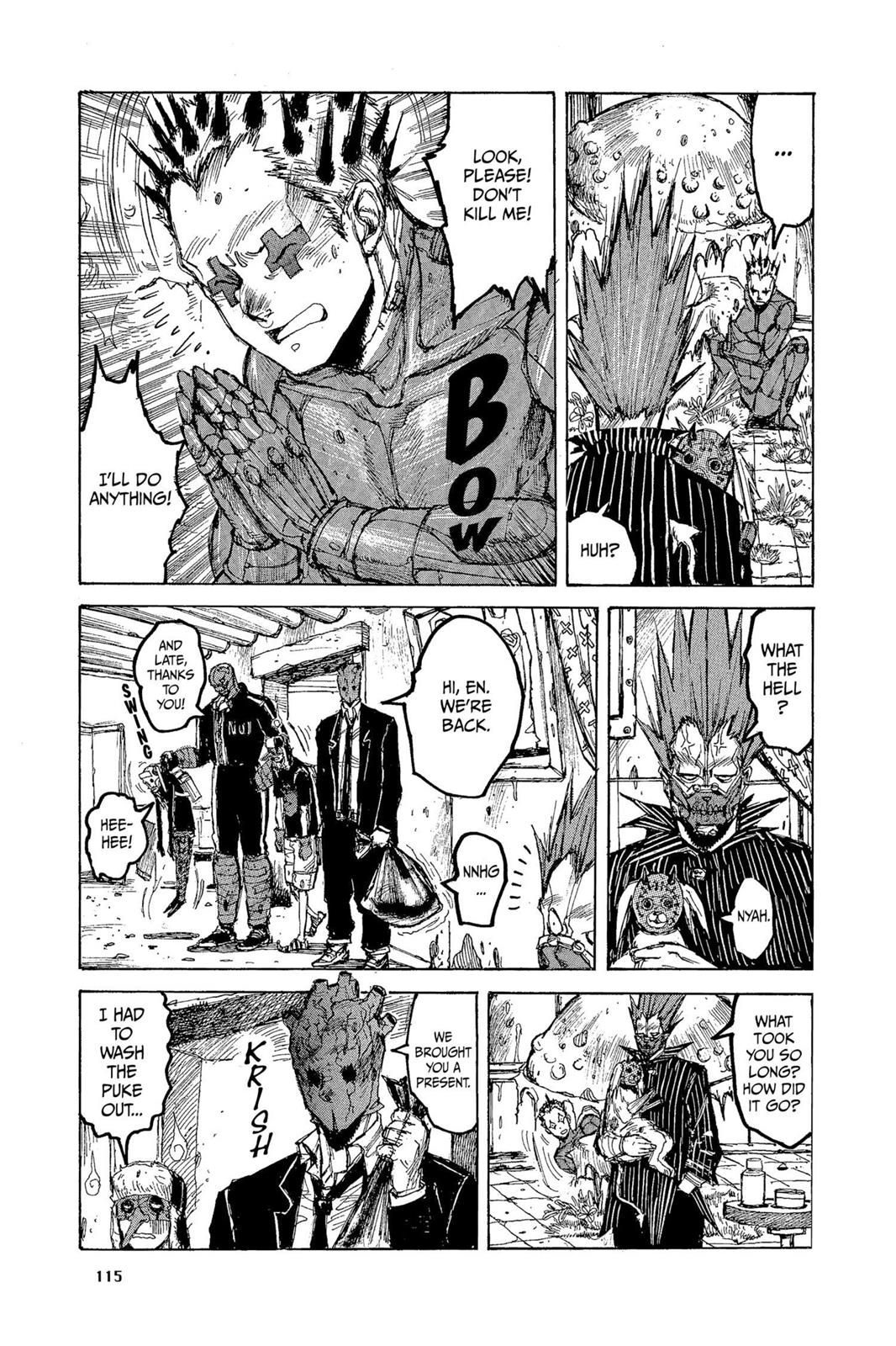Dorohedoro Chapter 16 page 9 - Chapter 16: The Girl Who Sells Smoke