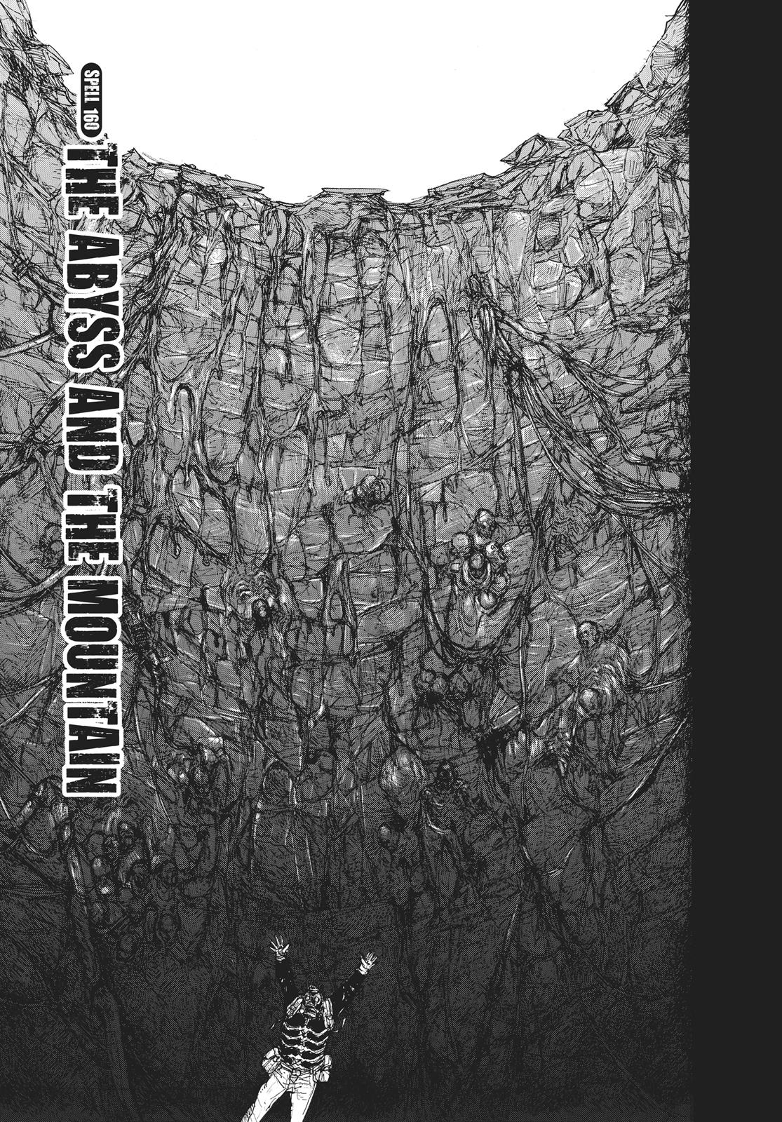 Dorohedoro Chapter 160 page 1 - Chapter 160: The Abyss and the Mountain