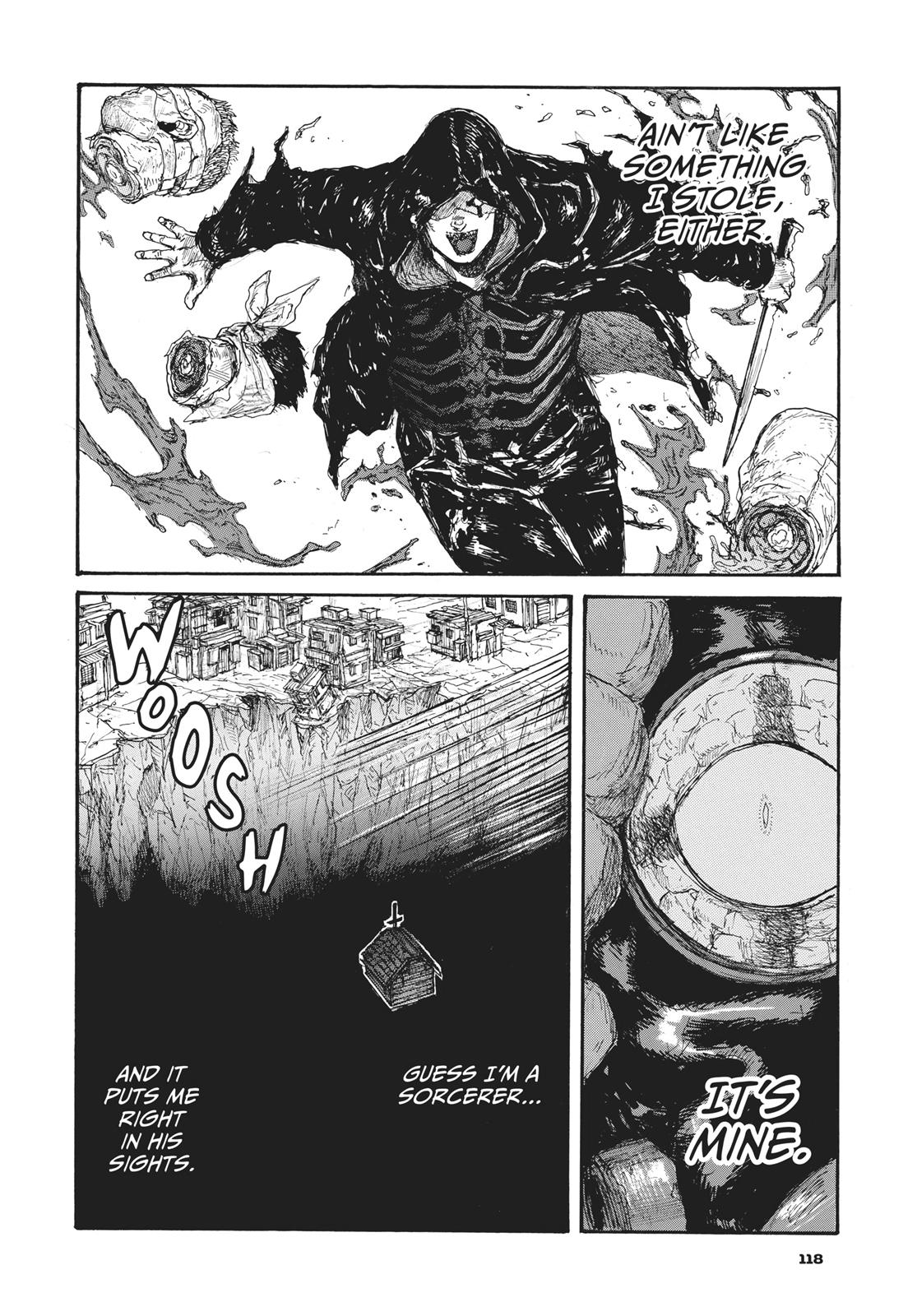 Dorohedoro Chapter 160 page 10 - Chapter 160: The Abyss and the Mountain