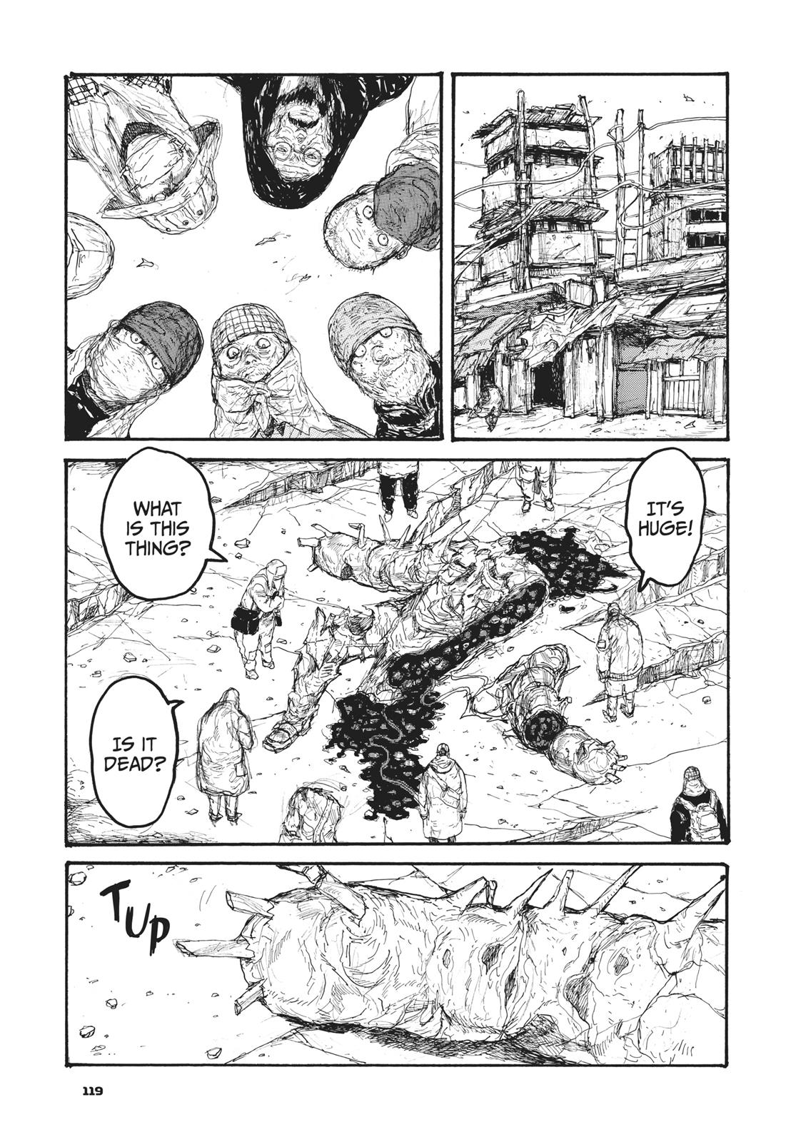 Dorohedoro Chapter 160 page 11 - Chapter 160: The Abyss and the Mountain