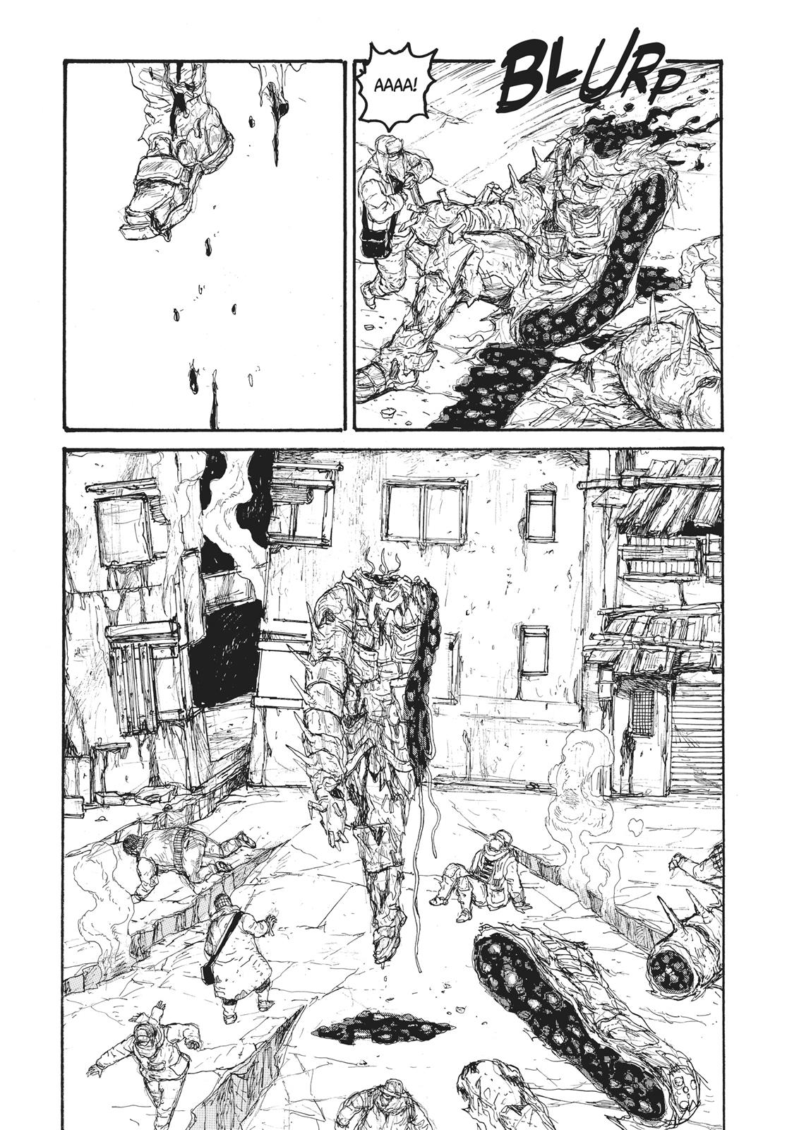 Dorohedoro Chapter 160 page 12 - Chapter 160: The Abyss and the Mountain