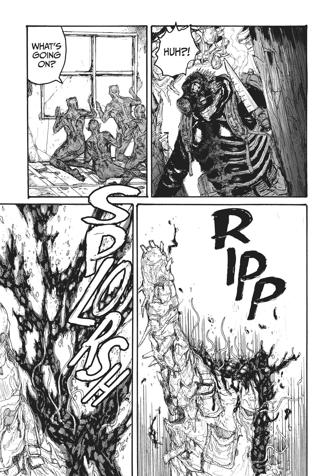 Dorohedoro Chapter 160 page 13 - Chapter 160: The Abyss and the Mountain