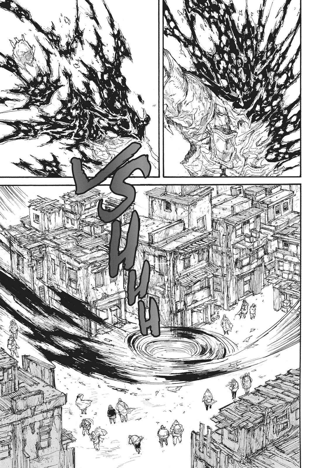 Dorohedoro Chapter 160 page 15 - Chapter 160: The Abyss and the Mountain