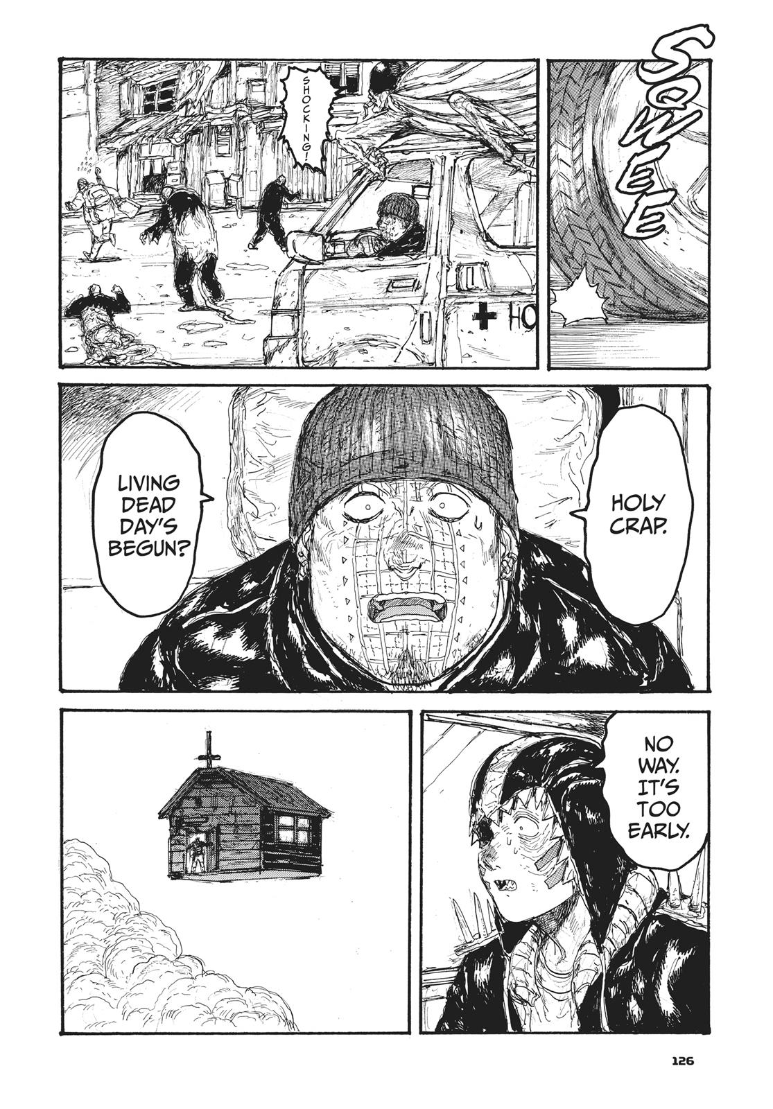 Dorohedoro Chapter 160 page 18 - Chapter 160: The Abyss and the Mountain