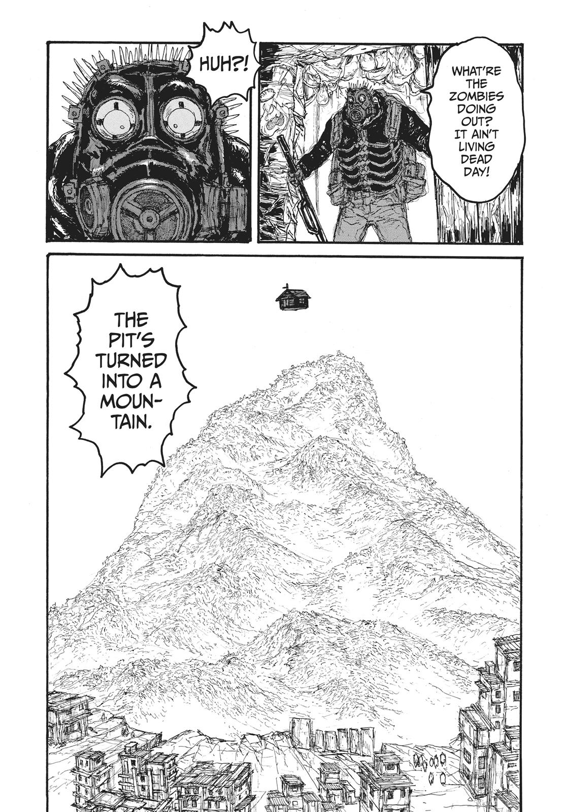 Dorohedoro Chapter 160 page 19 - Chapter 160: The Abyss and the Mountain