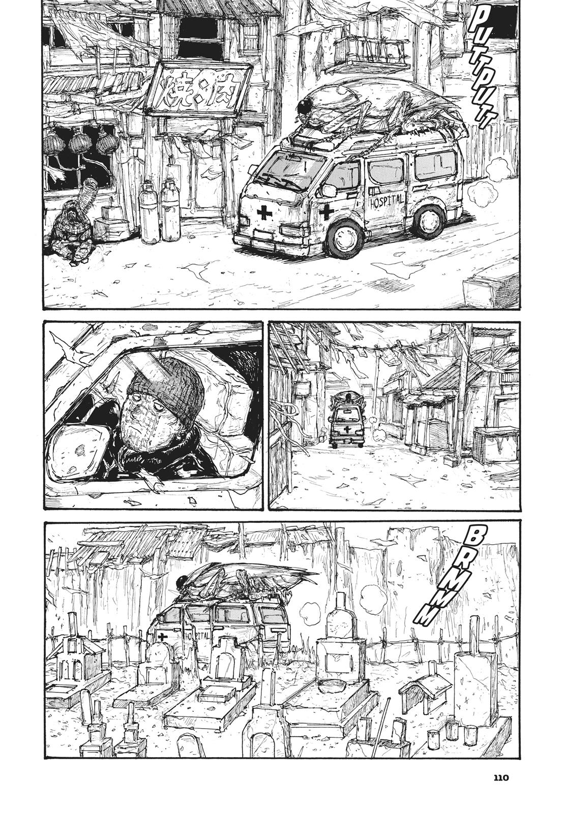 Dorohedoro Chapter 160 page 2 - Chapter 160: The Abyss and the Mountain