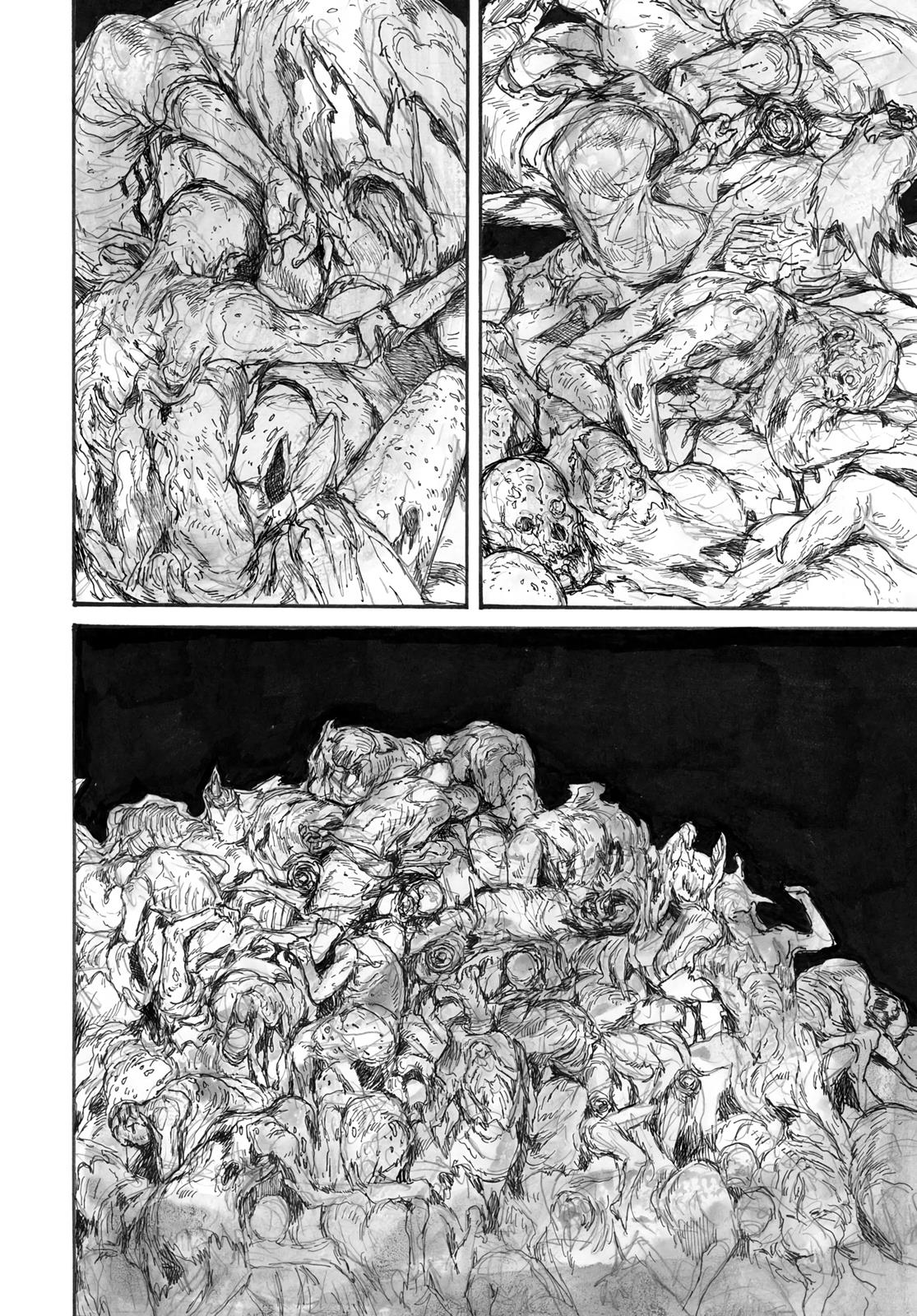 Dorohedoro Chapter 160 page 21 - Chapter 160: The Abyss and the Mountain