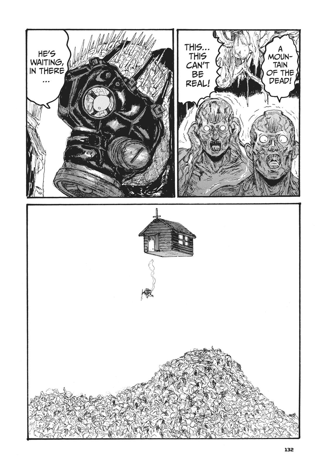 Dorohedoro Chapter 160 page 23 - Chapter 160: The Abyss and the Mountain