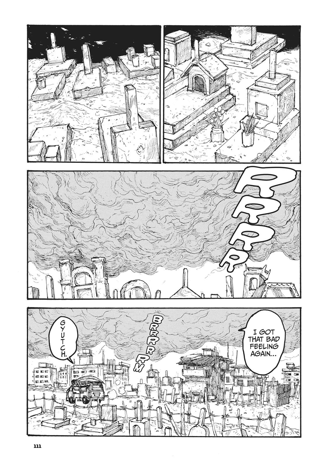 Dorohedoro Chapter 160 page 3 - Chapter 160: The Abyss and the Mountain