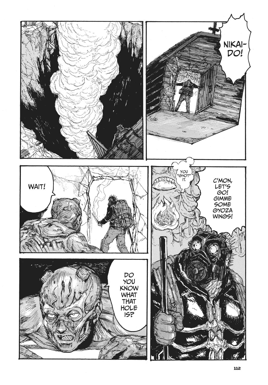 Dorohedoro Chapter 160 page 4 - Chapter 160: The Abyss and the Mountain