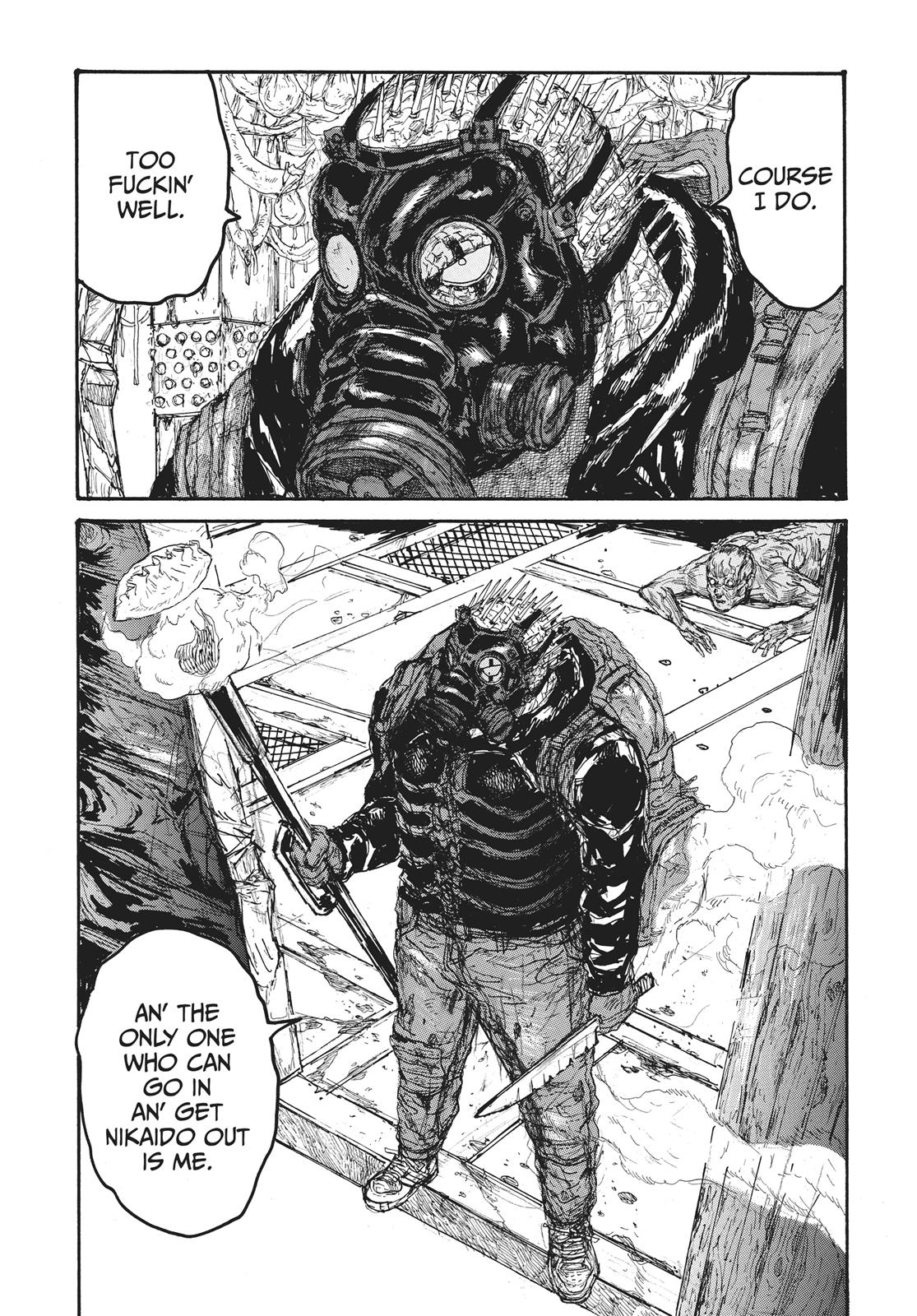 Dorohedoro Chapter 160 page 5 - Chapter 160: The Abyss and the Mountain