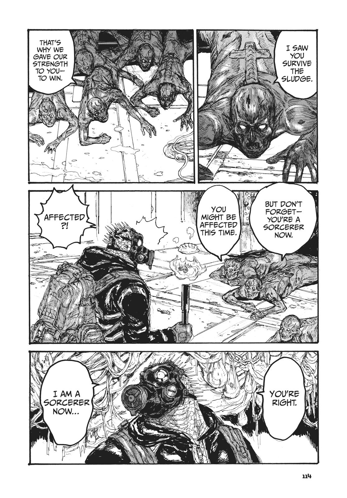Dorohedoro Chapter 160 page 6 - Chapter 160: The Abyss and the Mountain
