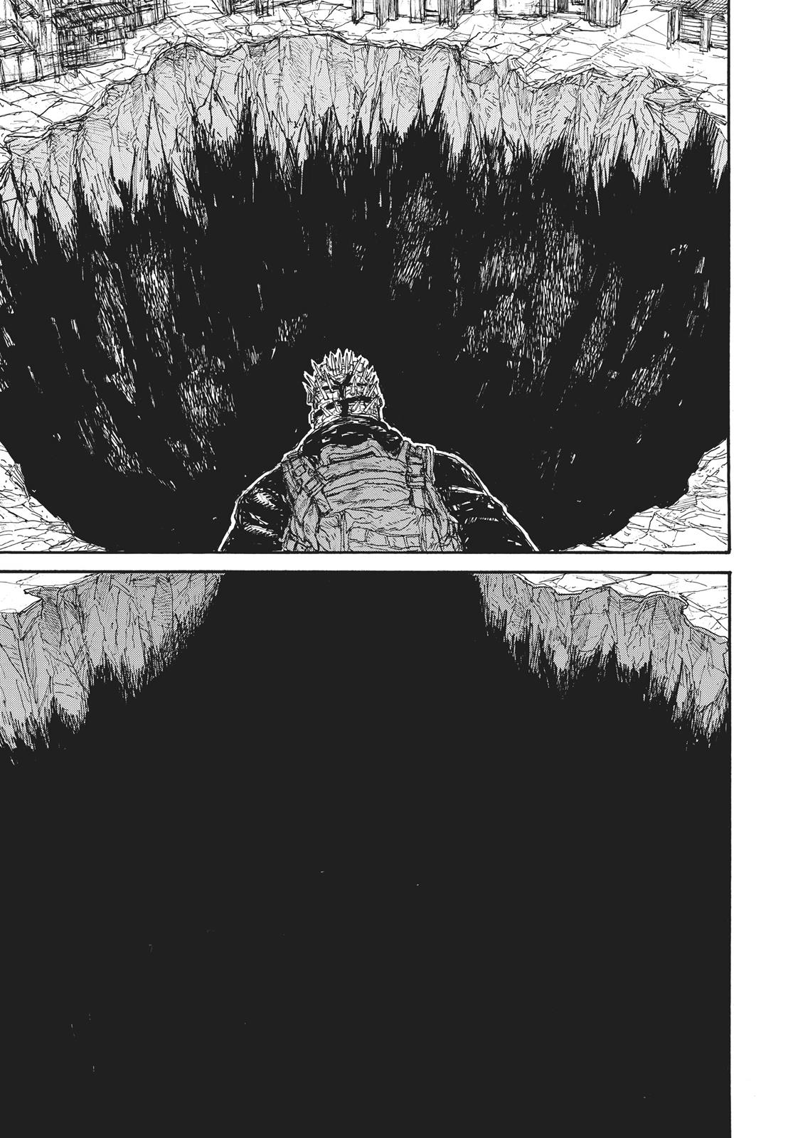 Dorohedoro Chapter 160 page 7 - Chapter 160: The Abyss and the Mountain
