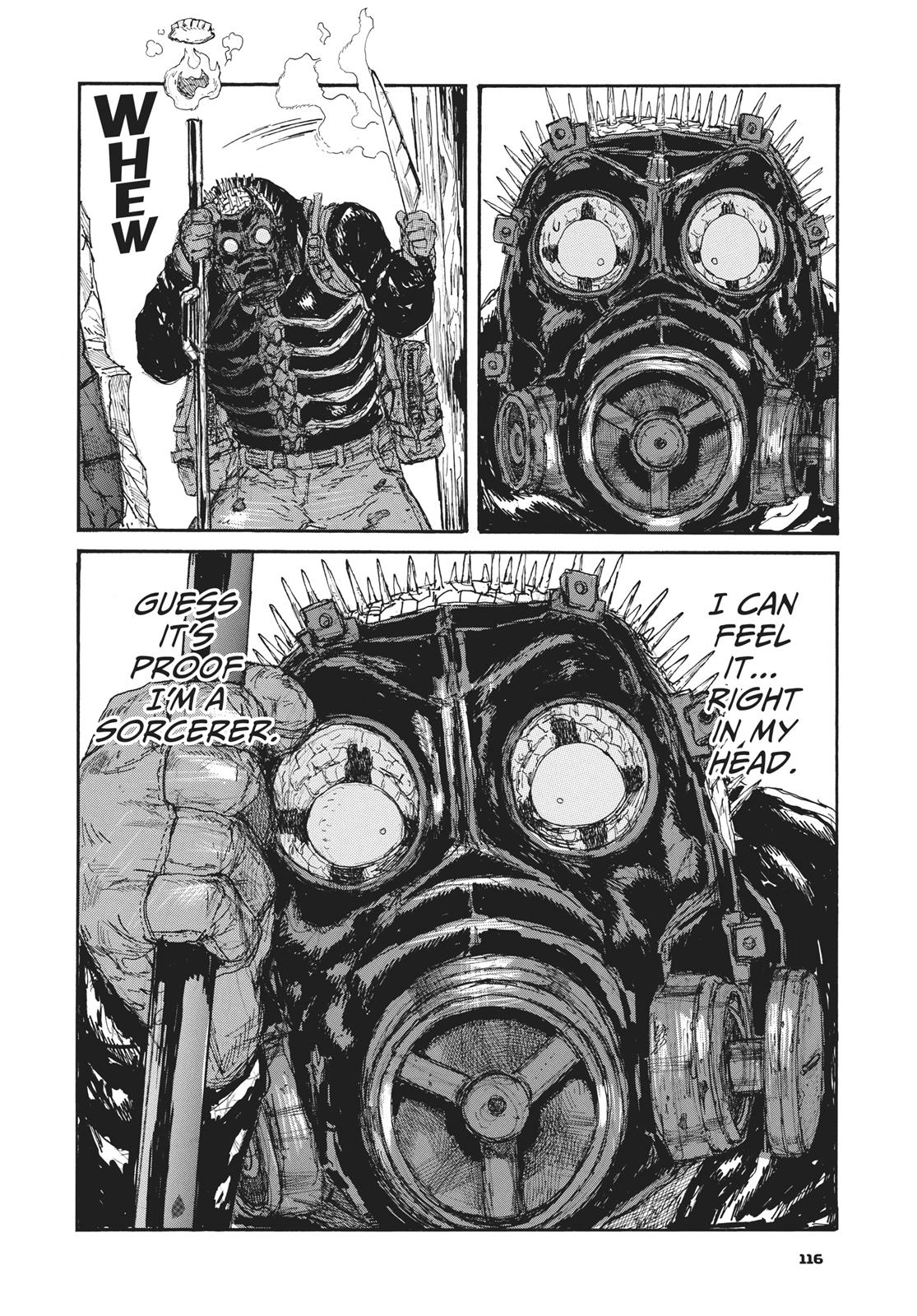 Dorohedoro Chapter 160 page 8 - Chapter 160: The Abyss and the Mountain