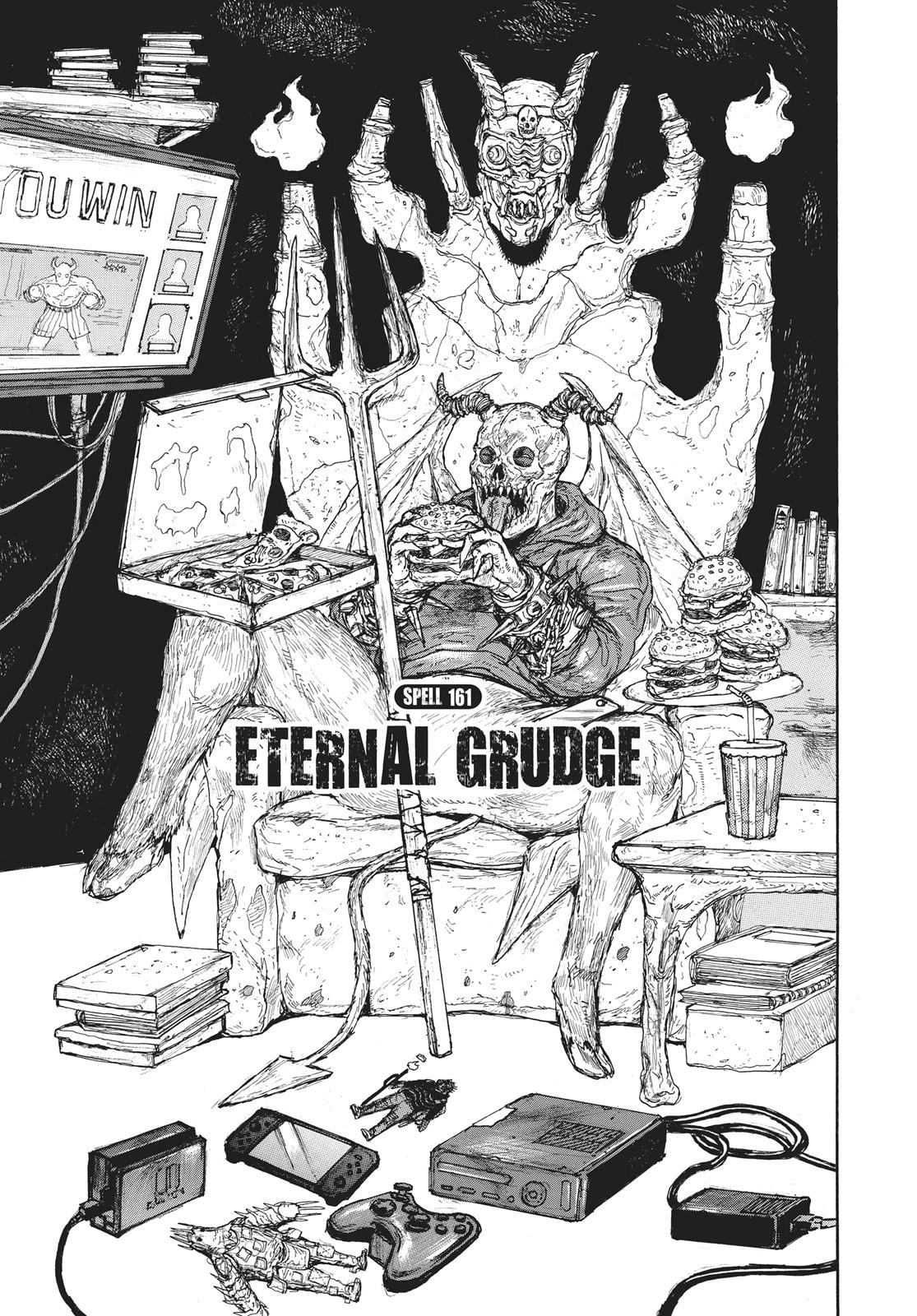 Dorohedoro Chapter 161 page 1 - Chapter 161: Eternal Grudge