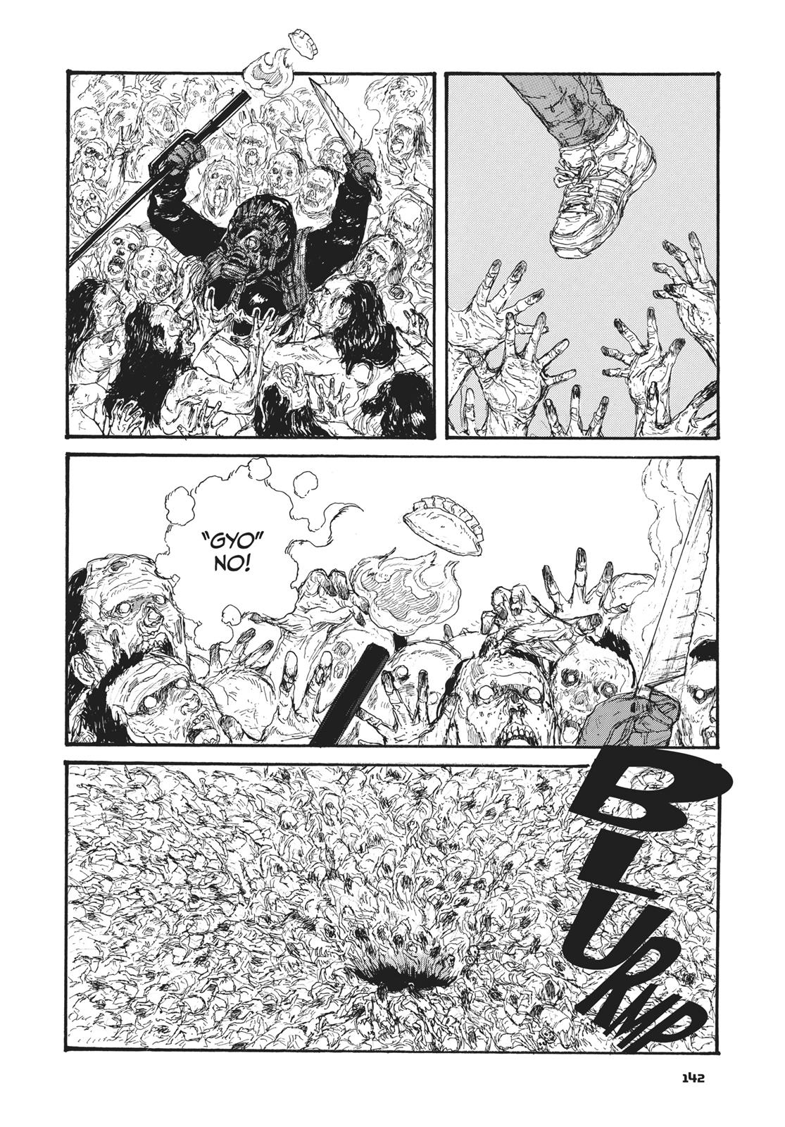 Dorohedoro Chapter 161 page 10 - Chapter 161: Eternal Grudge