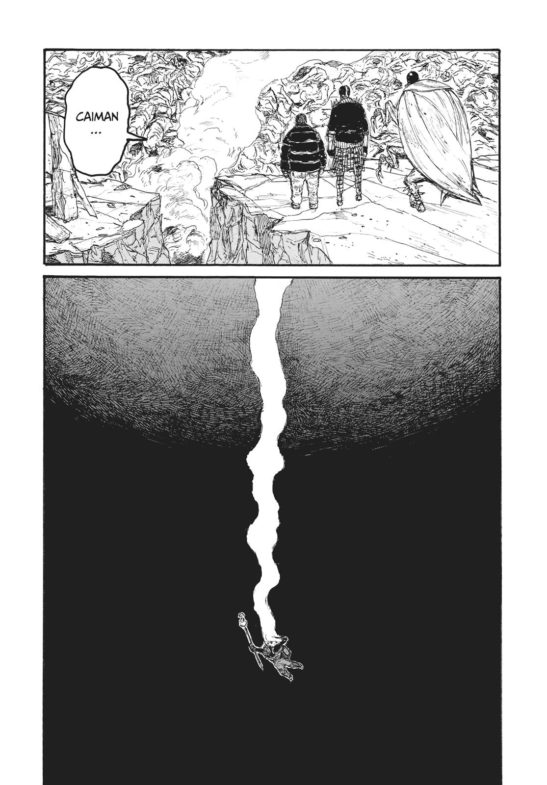 Dorohedoro Chapter 161 page 11 - Chapter 161: Eternal Grudge