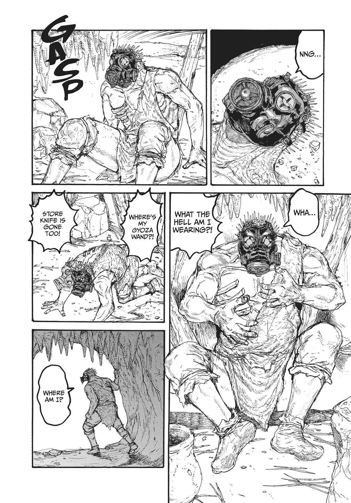 Dorohedoro Chapter 161 page 12 - Chapter 161: Eternal Grudge