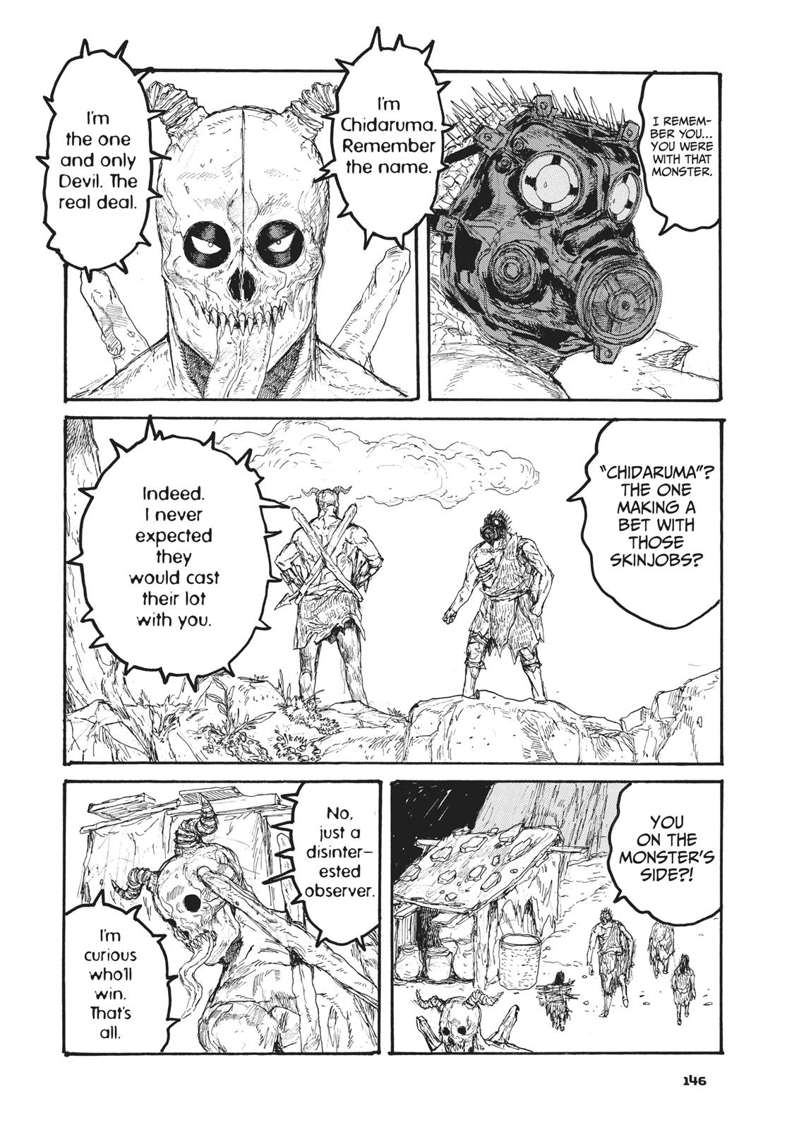 Dorohedoro Chapter 161 page 14 - Chapter 161: Eternal Grudge