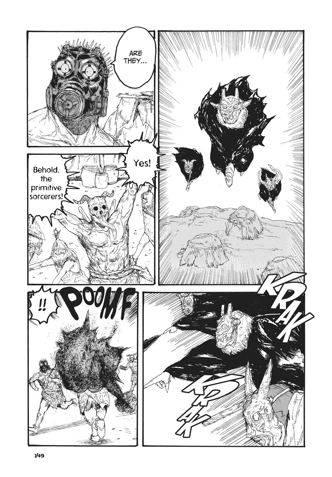 Dorohedoro Chapter 161 page 17 - Chapter 161: Eternal Grudge