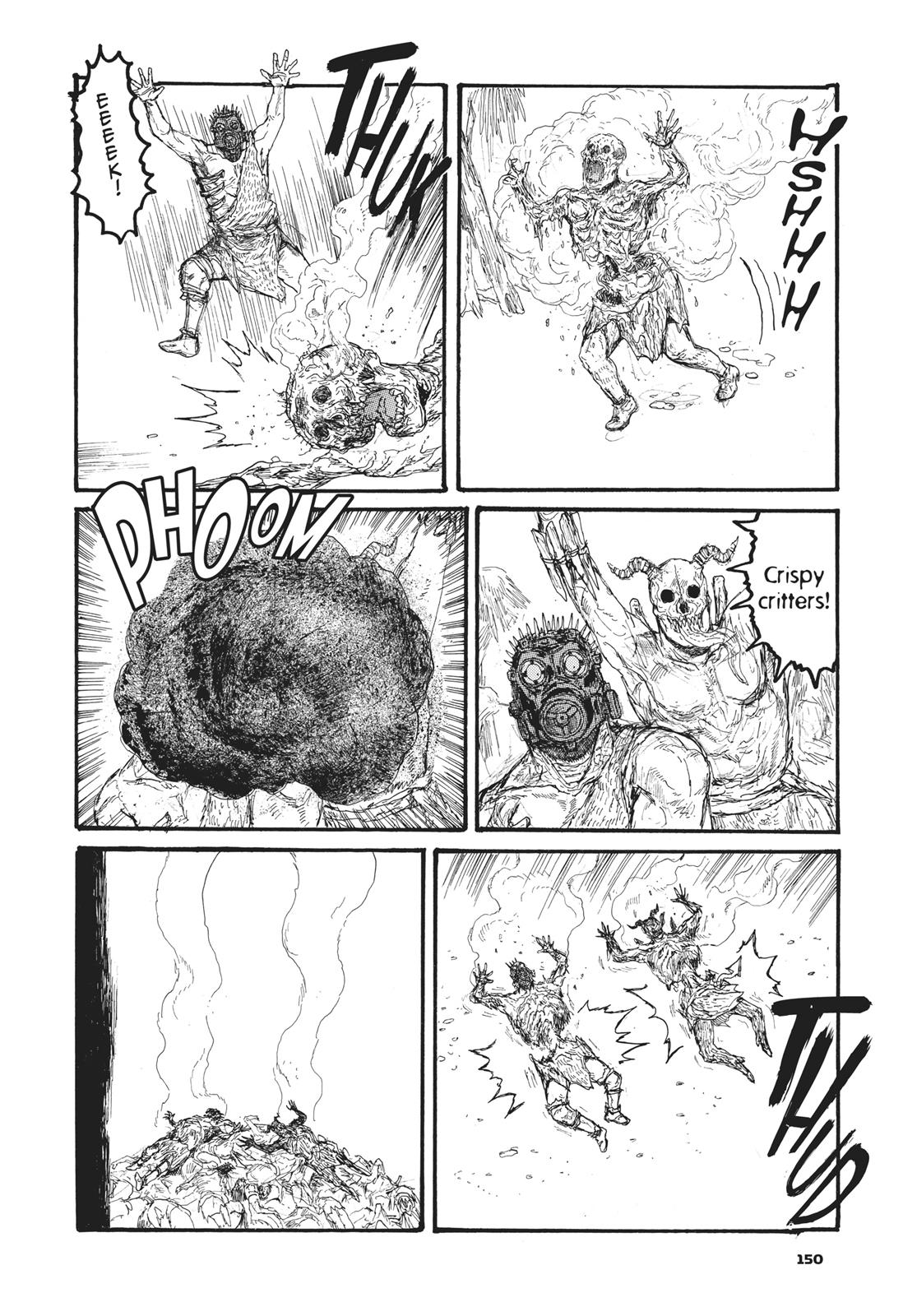 Dorohedoro Chapter 161 page 18 - Chapter 161: Eternal Grudge