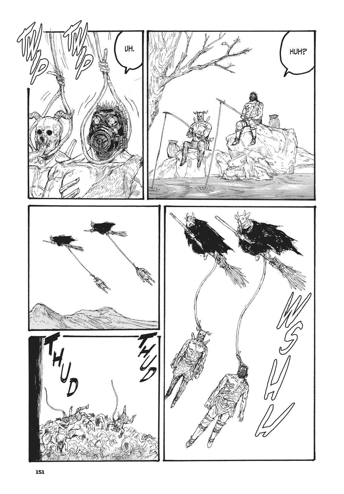 Dorohedoro Chapter 161 page 19 - Chapter 161: Eternal Grudge