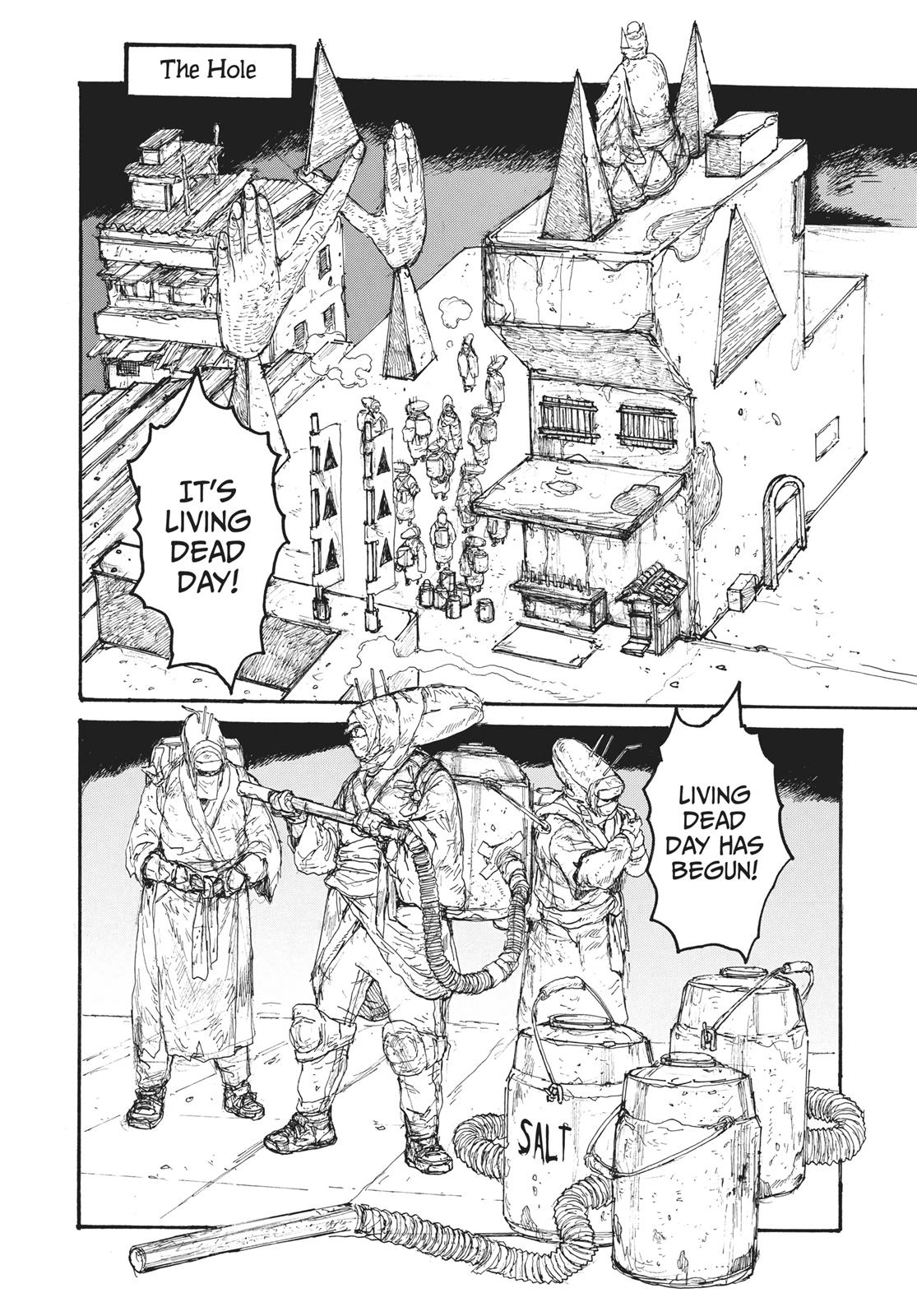 Dorohedoro Chapter 161 page 2 - Chapter 161: Eternal Grudge