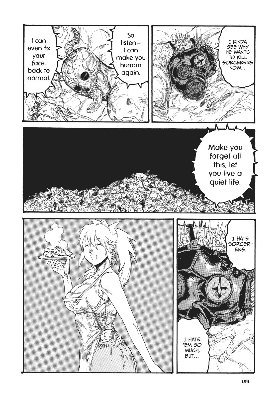 Dorohedoro Chapter 161 page 22 - Chapter 161: Eternal Grudge