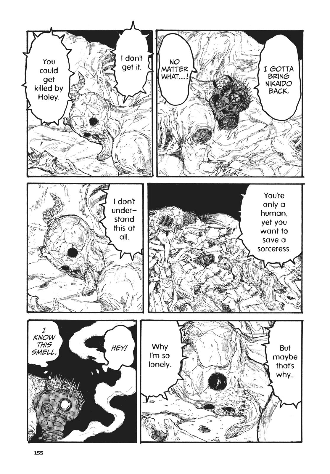 Dorohedoro Chapter 161 page 23 - Chapter 161: Eternal Grudge