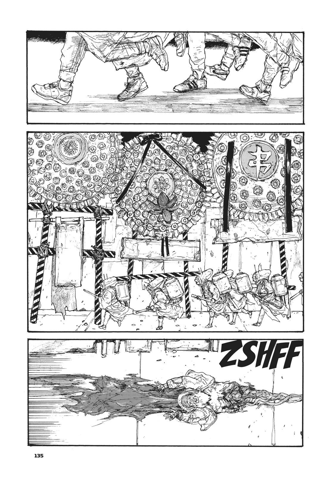 Dorohedoro Chapter 161 page 3 - Chapter 161: Eternal Grudge