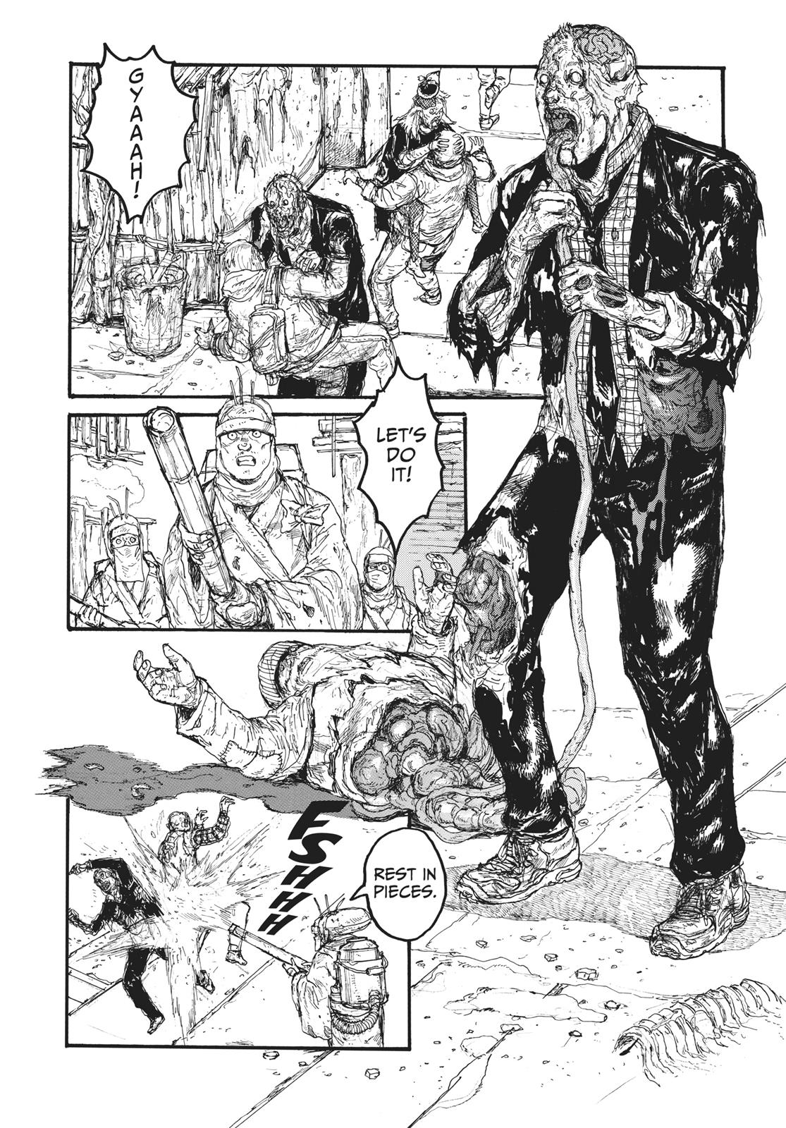 Dorohedoro Chapter 161 page 4 - Chapter 161: Eternal Grudge
