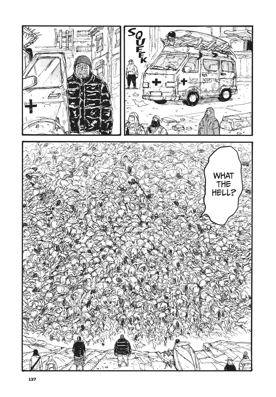 Dorohedoro Chapter 161 page 5 - Chapter 161: Eternal Grudge