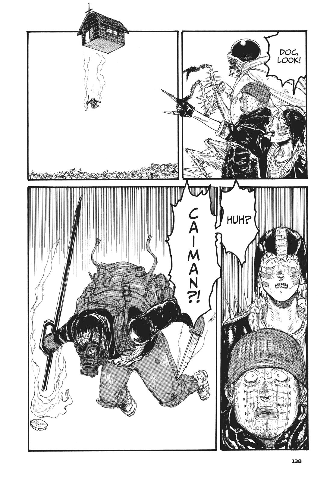 Dorohedoro Chapter 161 page 6 - Chapter 161: Eternal Grudge