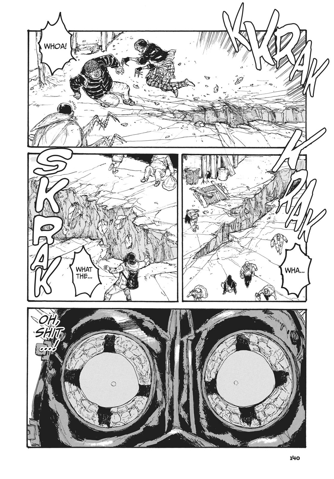 Dorohedoro Chapter 161 page 8 - Chapter 161: Eternal Grudge