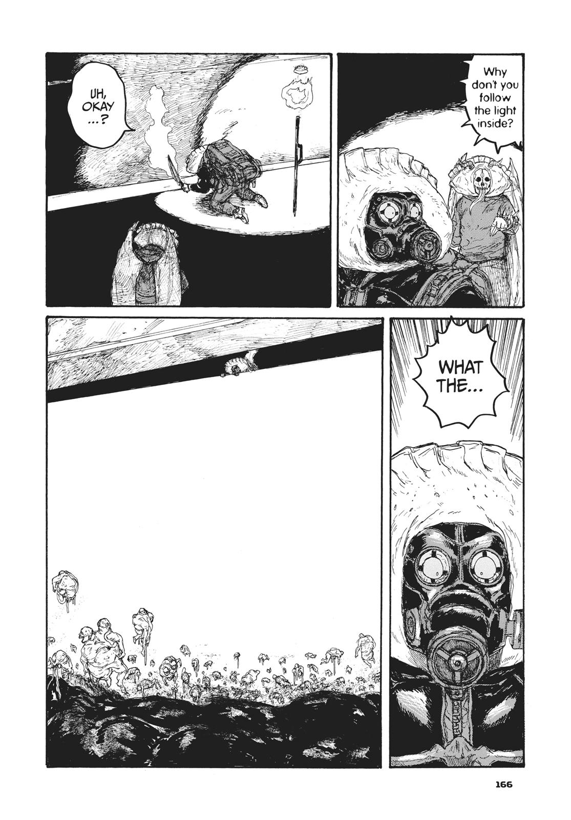 Dorohedoro Chapter 162 page 10 - Chapter 162: A Shocking Face