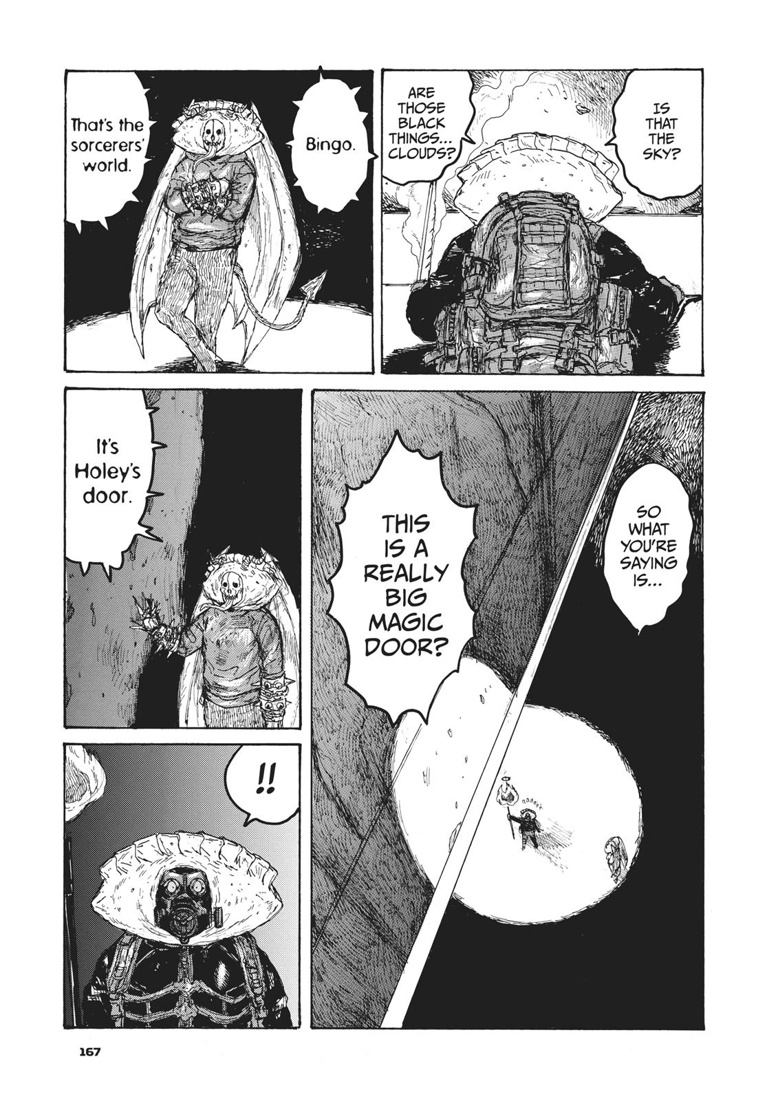 Dorohedoro Chapter 162 page 11 - Chapter 162: A Shocking Face